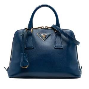 Promenade Bag Saffiano Leather Small #221341P81B